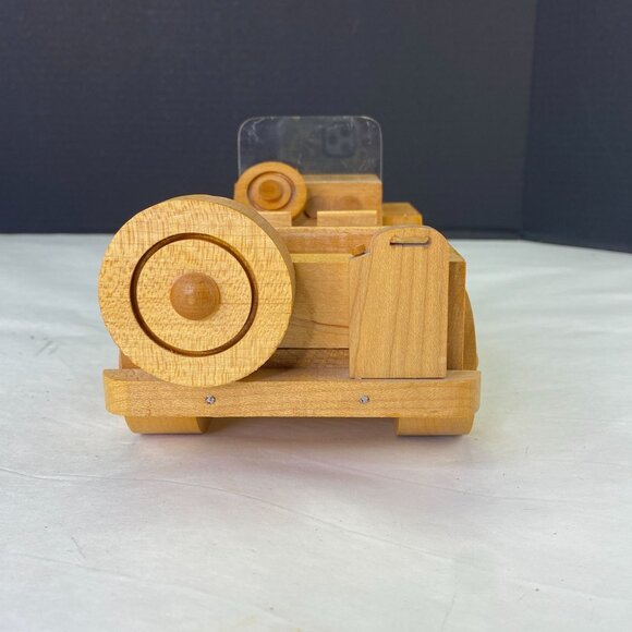 Wood Jeep Toy Decor - Picture 4 of 11